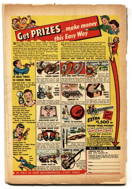 Spook #28  1954 - Star  -P - Comic Book