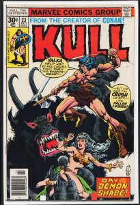 Kull the Destroyer #23 (1977) Kull