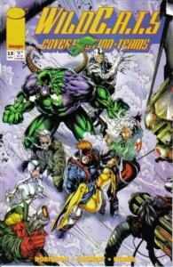 WildC.A.T.S.: Covert Action Teams #15, NM (Stock photo)