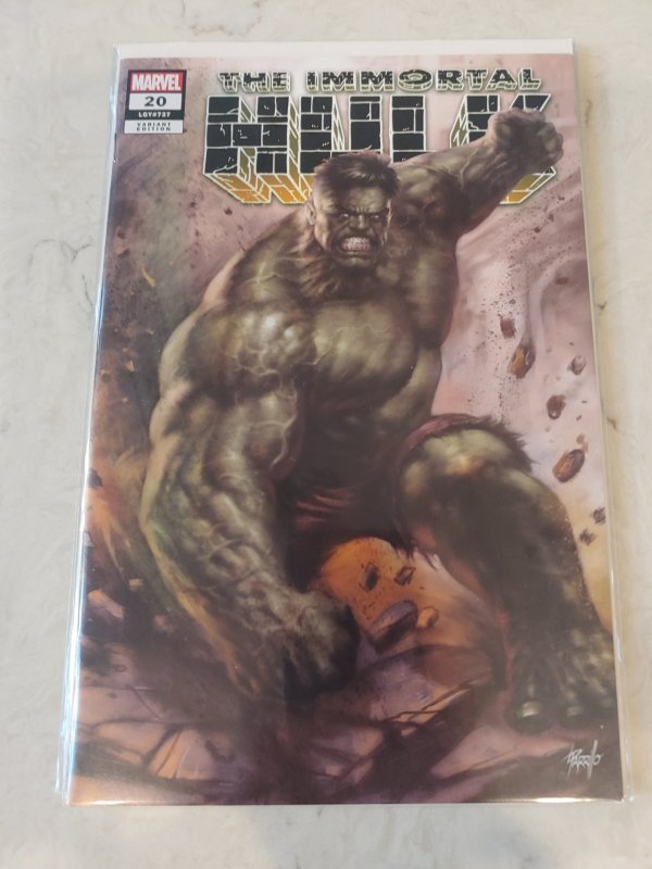 Immortal Hulk #20 Lucio Parrillo  Variant