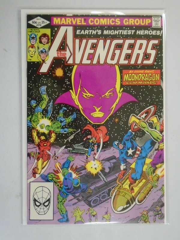 Avengers #219 Direct edition 6.0 FN (1982 1st Series)