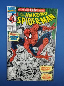 AMAZING SPIDERMAN 350  NM DR DOOM 1991