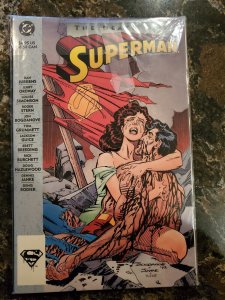 Death of Superman Trade Paperback (DC,1992) NM or Better