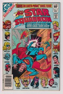 DC Comics! All-Star Squadron! Issue #15! 