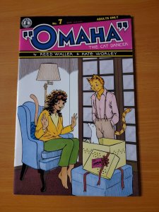 Omaha the Cat Dancer #7 ~ NEAR MINT NM ~ 1987 Kitchen Sink Comics