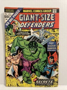 Giant Size Defenders #1