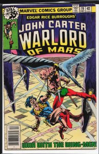 John Carter Warlord of Mars #19 (1978) John Carter Warlord of Mars