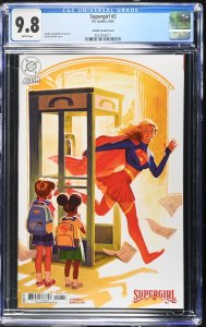 SUPERGIRL #2 DC COMICS 2025 1:25 DAVID TALASKI VARIANT CGC 9.8 NM