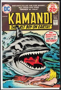 Kamandi, the Last Boy on earth #23 (1974) Kamandi