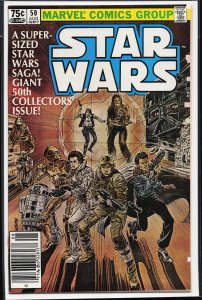 Star Wars #50 (1981) Star Wars [Key Issue]