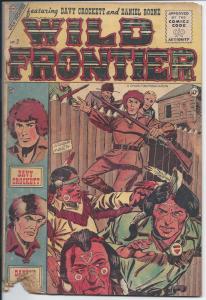 Wild Frontier #2 - Golden Age - 1955 (Good)