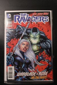 The Ravagers #8 (2013)