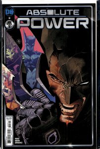 Absolute Power #3 (2024) Amanda Waller