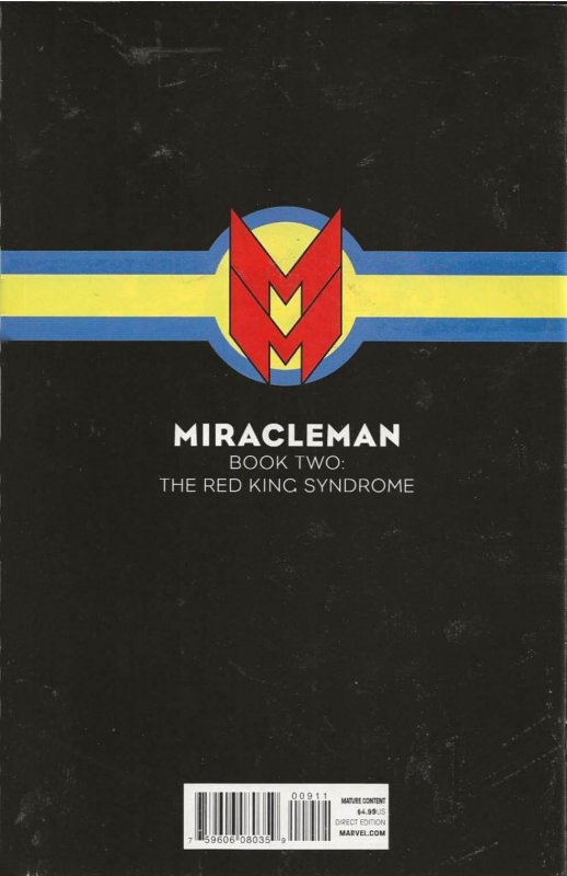 Miracleman #9 (2014) - NM+