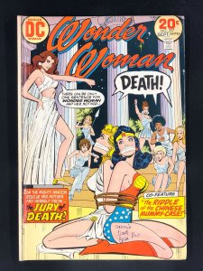 Wonder Woman #207 (1973) Bondage Cover