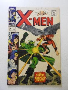 The X-Men #29 (1967) VG+ Condition moisture stain