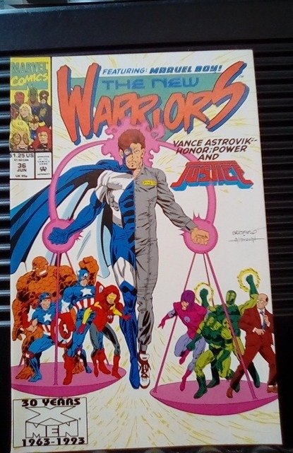 The New Warriors #36 (1993)