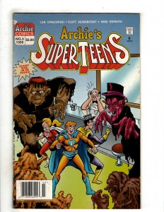 Archie's Super Teens #3 (1995) J602