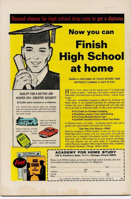 Daredevil 53 FN+  Origin Retold (Marvel June 1969)