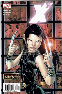 X-23 #3 (2005) Craig Kyle Billy Tan NM