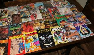 Medium Priority Mail Box Full of INDY / Independent Comics Bulk Mixed Differ Lot