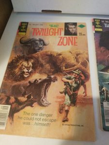 Twilight Zone Comic Book Double Pack