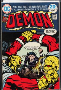 The Demon #15 (1973) The Demon