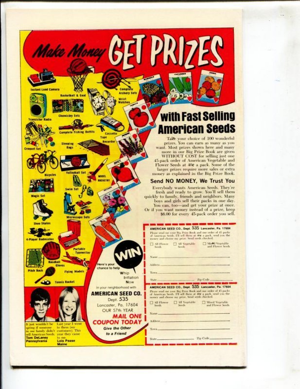 Tarzan #237  1975 - DC  -NM- - Comic Book