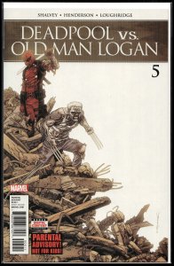 Deadpool vs. Old Man Logan #5 (2018) Old Man Logan