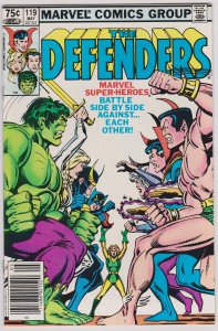 The Defenders #119 (VF) Bronze Age
