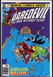 Daredevil #172 (1981) Daredevil