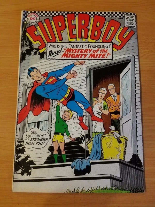 Superboy #137 ~ FINE - VERY FINE VF ~ (1967, DC Comics)