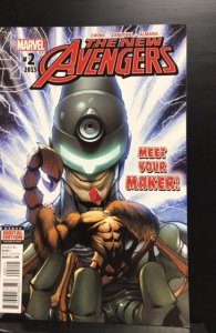 New Avengers #2 (2015)