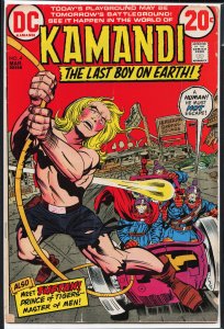 Kamandi, the Last Boy on earth #4 (1973) Kamandi