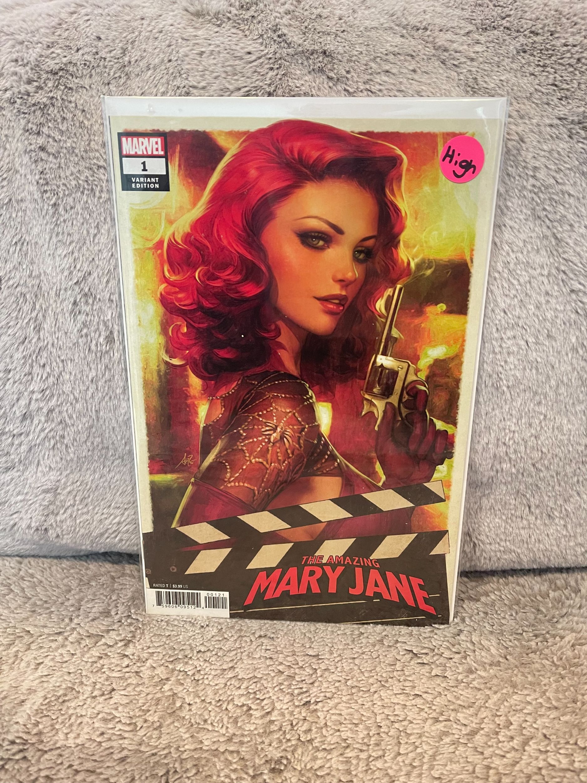 Carlos Gomez - The Amazing MARY JANE #1 preview!