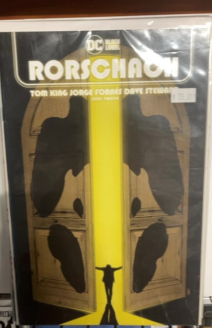 Rorschach #1 - 12 (2020)