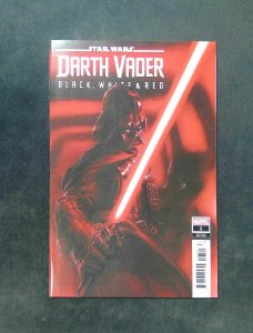 Star Wars Darth Vader Black White and Red #1B  MARVEL 2023 NM  Dell'Otto Variant