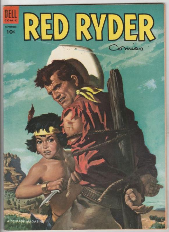 Red Ryder Comics #122 (Sep-53) VF/NM High-Grade Red Ryder