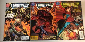 Eradicator (1996) #1 2 3 1-3 (VF/NM) Complete Set DC character from Superman