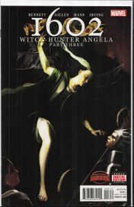 1602 Witch Hunter Angela #3 (2015) Angela