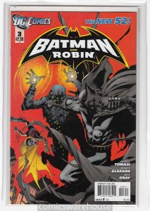 BATMAN AND ROBIN (2011 DC) #3 A02710