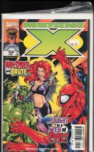 Mutant X #5 (1999) Mutant X [Key Issue]