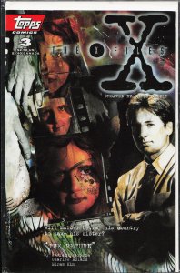 The X-Files #3 (1995) The X-Files