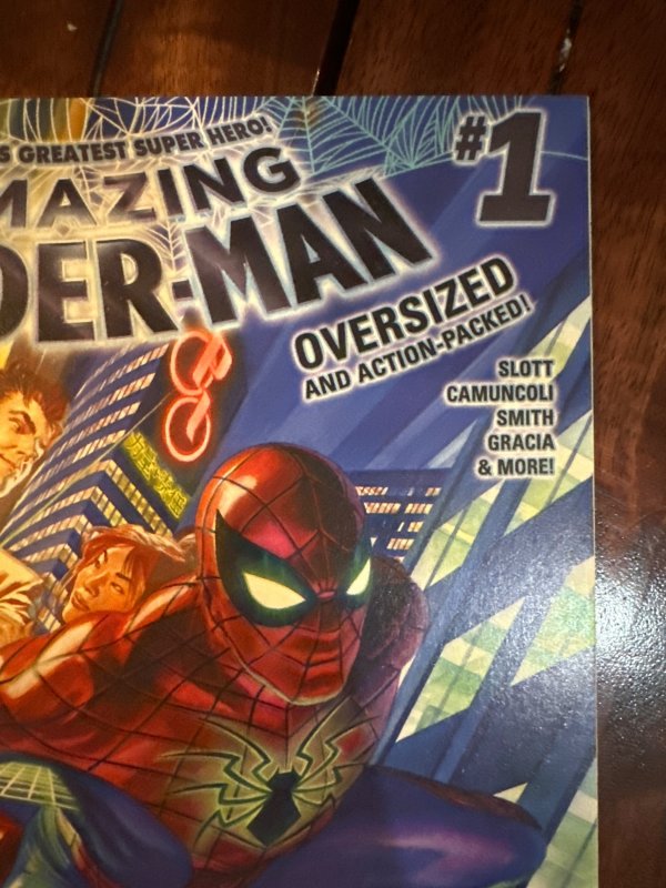 The Amazing Spider-Man #1 (2015)