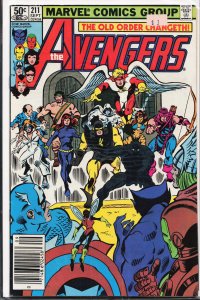 The Avengers #211 (1981) The Avengers