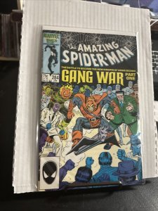 Amazing Spider-man #284, Hobgoblin, Gang War! 1st printing