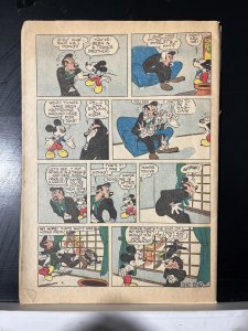 Walt Disney's Comics & Stories #93 (1948) missing the back cover
