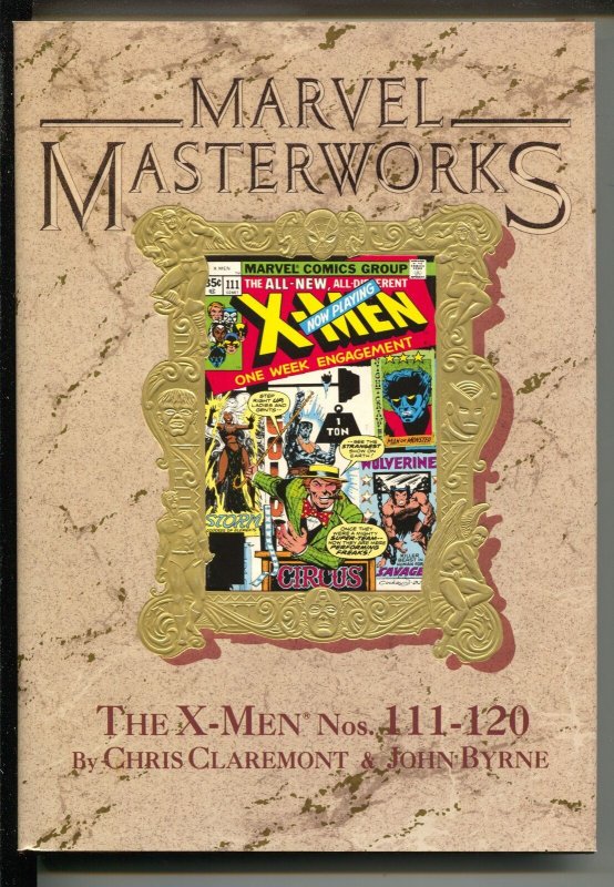 Marvel Masterworks The X-Men-1st Printing-Vol 24-HC-VG/FN