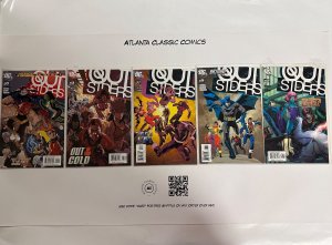 5  Outsiders DC Comic Books # 25 26 27 28 29 Batman Superman Flash 10 CT3