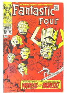 Fantastic Four (1961 series)  #75, Fine- (Actual scan)